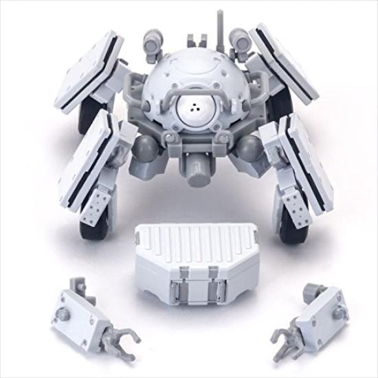 

DEFORMATIONS Ghost in the Shell ARISE Logicoma White PVC ABS Painted Movable Vol.3EX Ver. (Non-scale & Figure) белый