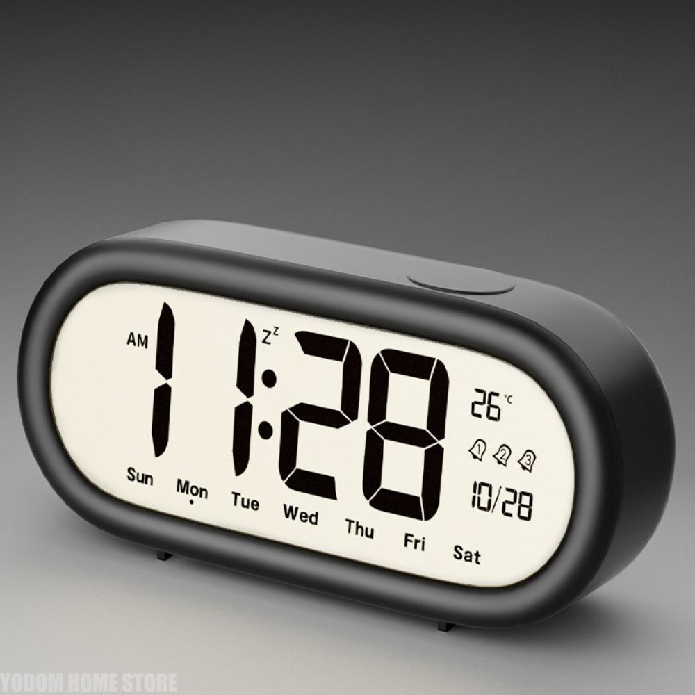 1PC Alarm Clock for Students Large Screen Clear Numbers New Smart Electronic Clock Desktop Children's Home Products2