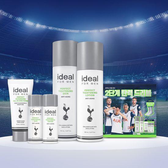 Ideal for Men Perfect Elasticity 2-Piece Set Tottenham Hotspur Edition (3 Miniatures + Collaboration Socks)