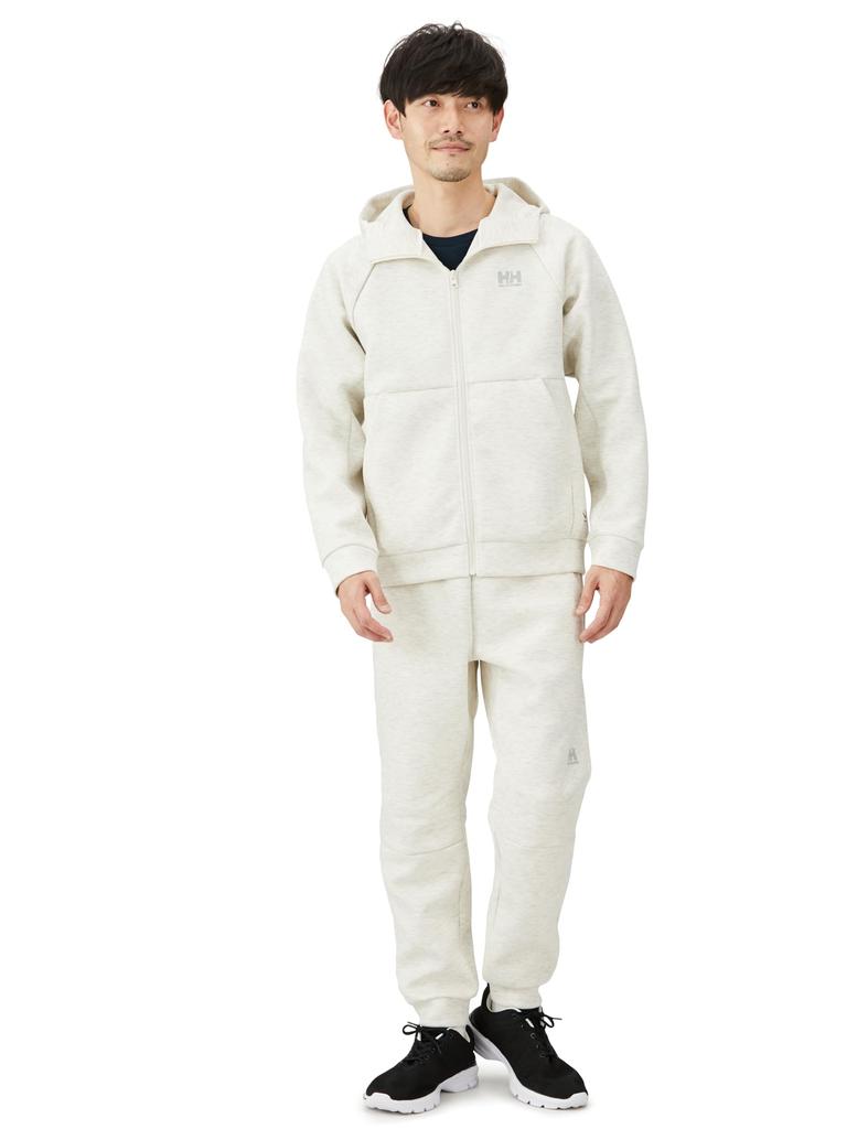Helly Hansen HH Logo Thick Sweat Mixed Size HH22364 Pants, Unisex, Ivory, L,