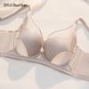 2026 Satin Seamless Breathable Mesh Lift Bra