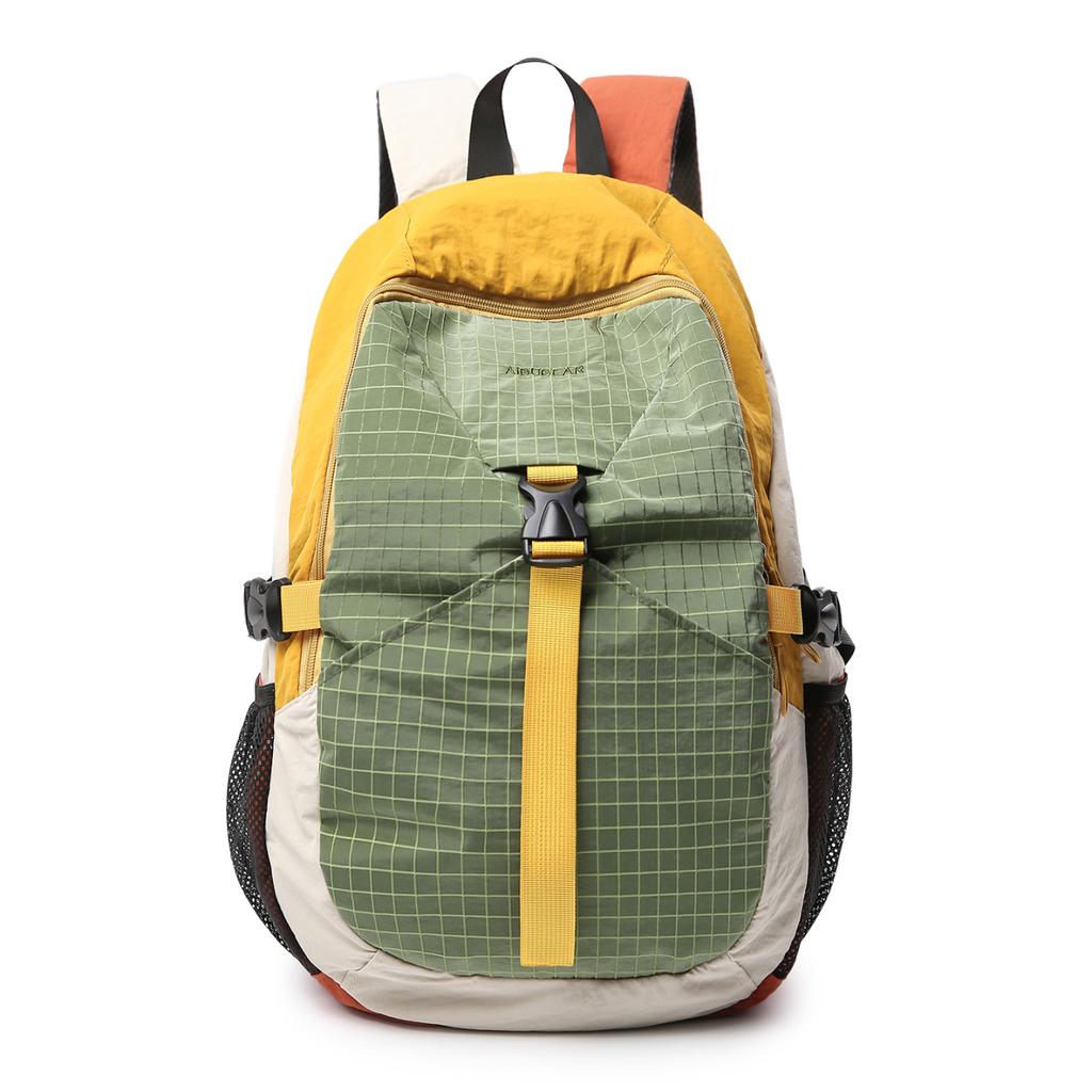 Schoolbag Outdoor Sports Backpack Mountaineering Bag Cycling Backpack Multifunctional Anti-splash Breathable Hiking Backpack