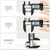 High-Precision Digital Vernier Caliper for Jewelry and Jade Measurement