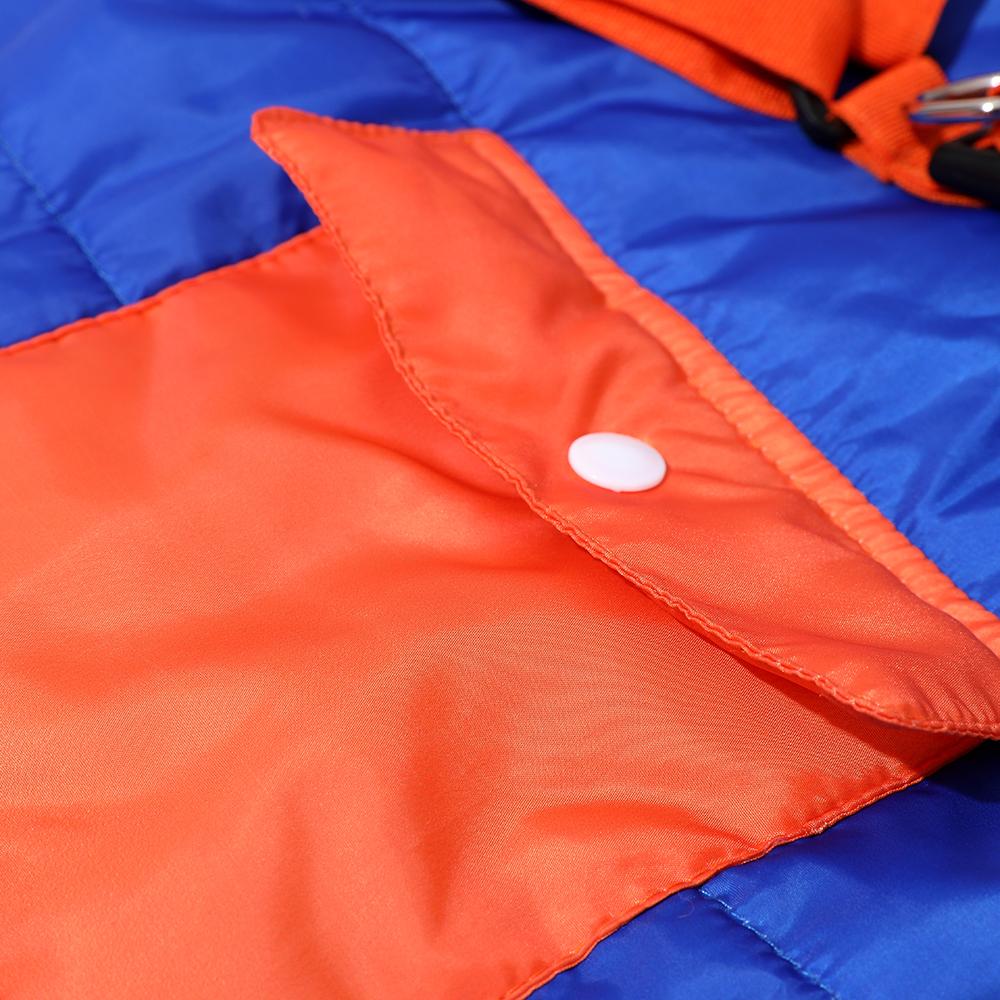 Pet Cat Solid Jacket Warm Windproof Autumn Winter With Harness For Small Cats Dogs Kitten Vest Puppy Coats Kitty Outfits Clothes