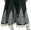 Bimba Black Casual Ethnic Kurti Long Anarkali Designer Digitally Printed