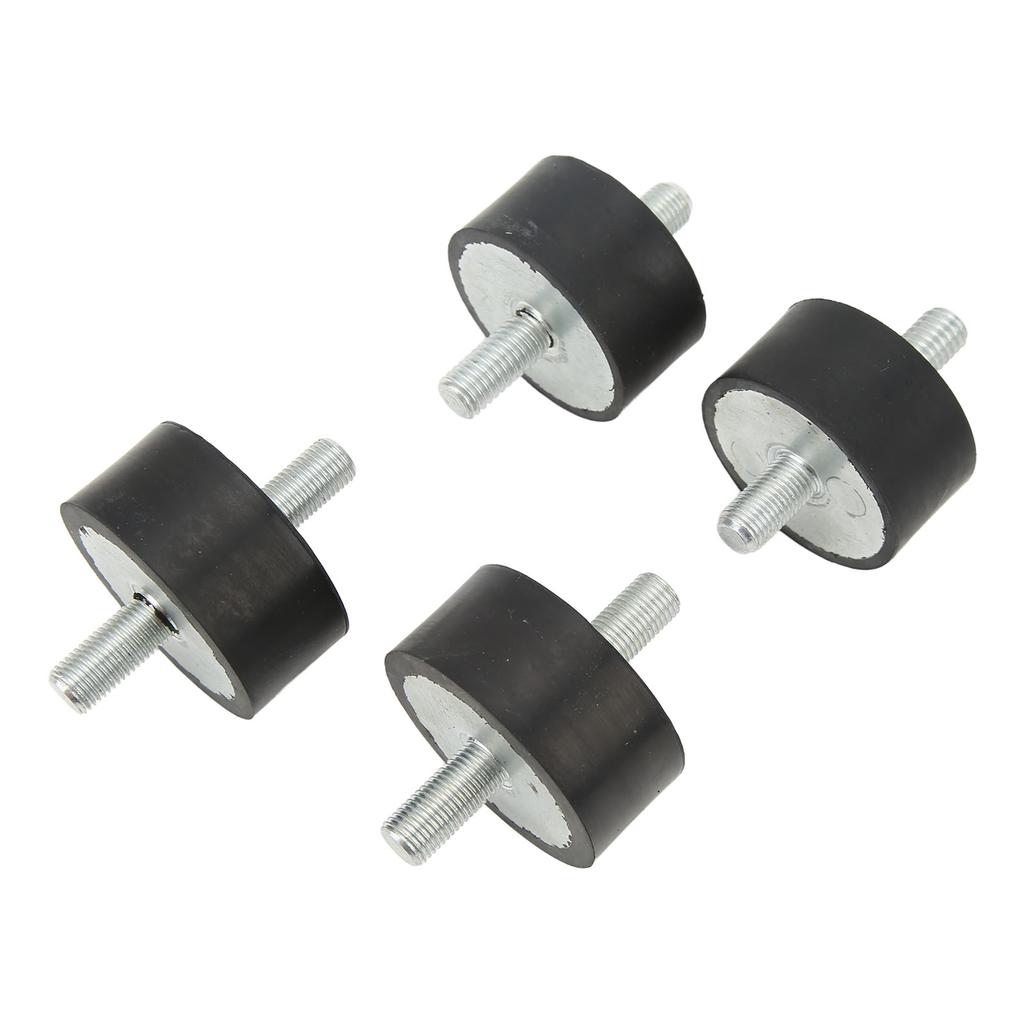 4KS Izolátor motoru 3022071 Přední a zadní Pozinkované železo a guma Náhrada pro Polaris Sportsman 335 400