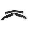 Black Bumper Front Lip Decorative Cover Rear Wing Trim Cover Car Modified Accessories Fit For Cadillac ATS 2015 2016 2017 2018