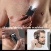Men's Electric Body Hair Trimmer for Chest, Legs, and Private Parts