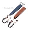 New Saxophone Strap Neck Leather Strap Saxophone Lanyard For Adult Children Soprano Tenor Alto Baritone Sax Musical Instrument