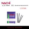 NACHI High-Speed Steel Straight Shank Twist Drill Bits, Size M1.6-M3.0