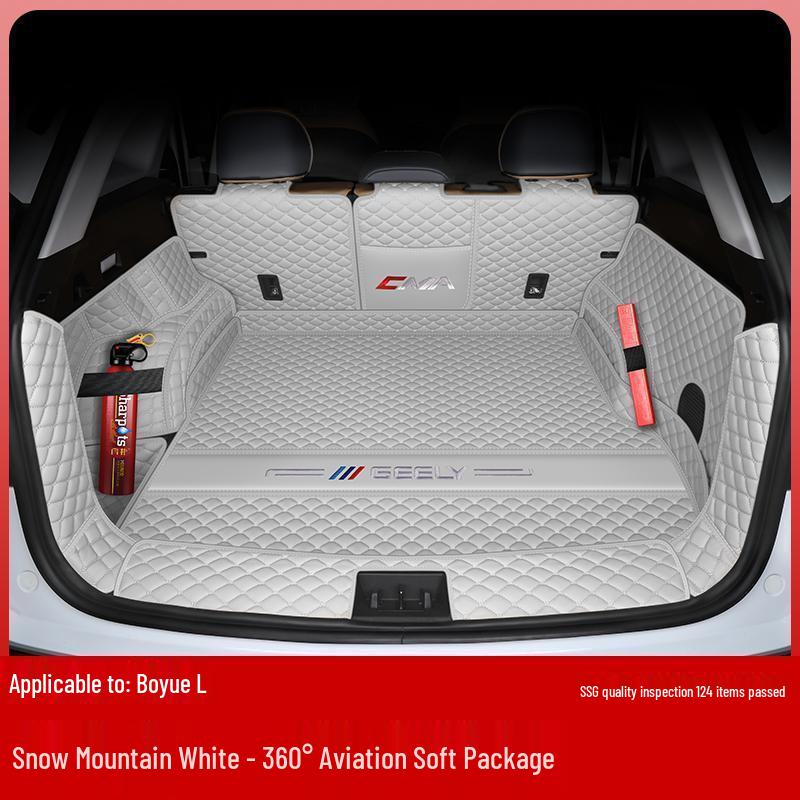Trunk Mat for Boyue L 2023 Model - Car Accessories and Decorative Tail Box Mat