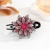 Hair Clips, Children's Braided Hairstyle Hair Accessories, Hair Clamp At The Back of The Head, Elegant Appearance