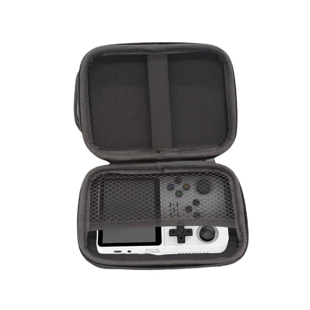 Protective EVA Hard Case for R36S R35S Game Console Game Storage Bag with Accessories Compartment Shockproof Anti-Scratch Design