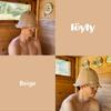 Loyly Sauna Towel Double Sauna Sauna Loyly [loyly] Hat, Men's, Women's, Fabric, Layered, Washable, Goods, Hat, Cute, Stylish, (Beige)