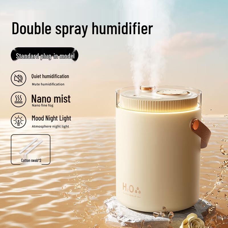 

Kalaio Smart Dual-Nozzle USB Humidifier Nano Dual Nozzle