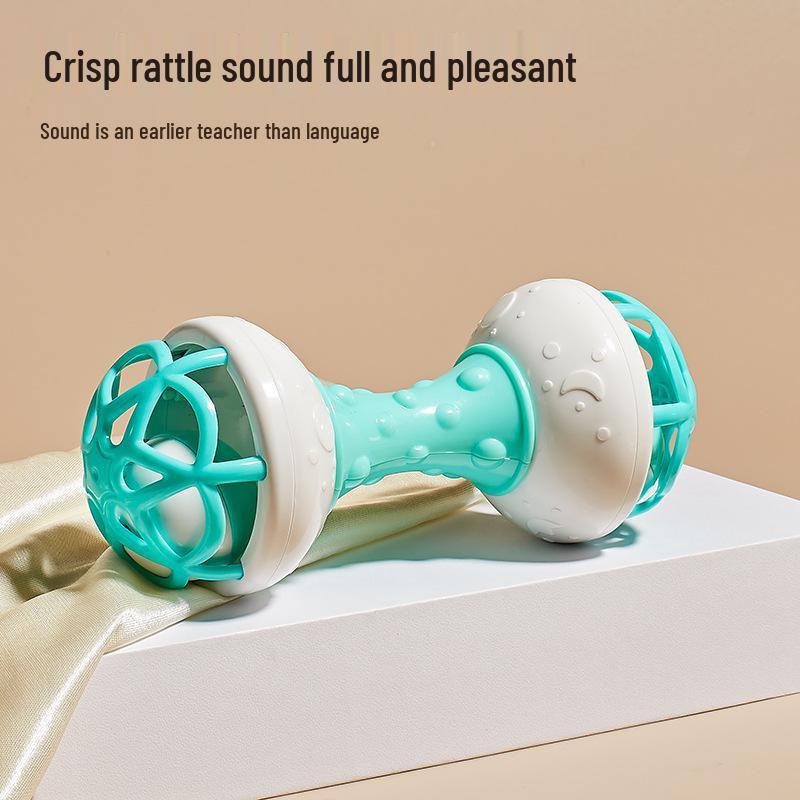 Infant Rattle Toys: Grasp & Teethe Set for Newborns 0-3 Months