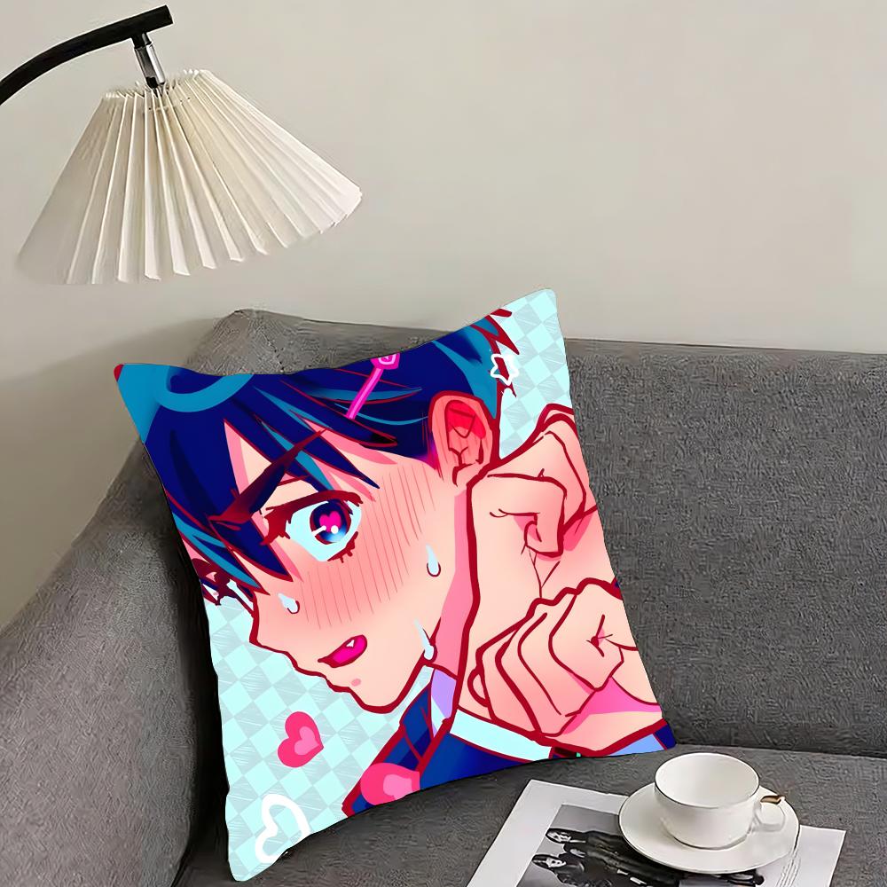 A-Alien S-Stage lvan Cushion Cover Reversible Plush Pillow Cover – For car, sofa, bedroom, perfect as a gift.