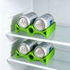 Fridge Space Saver Refrigerator Can Organizer Tray, 3D Printed Modular Holder Rack, Home Organization Tools Stackable Saving Beverage for Kitchen