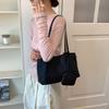 Elegant Nylon Tote Bag Multi-layer Multiple Compartments Handbag Casual Computer Bag  Computer Use