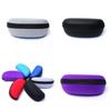 Glasses Case Eva Zipper Travel Organizer With Hook For Leisure And Outdoor Use