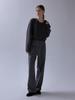 Deomiteun Mod Wool Button Pants (Charcoal)