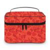 New Lady Custom Jungle Camo Cosmetic Bag Portable Cloud Camo Travel Makeup Case Large Capacity Toiletry Organizer for Women