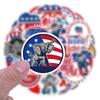 60 New American Epublican Graffiti Stickers Notebook Suitcase Waterproof Stickers