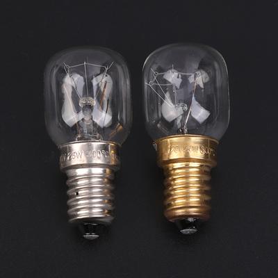 High Temperature Bulb 120/220V 15W 25W E14 300 Degree T22 Microwave Oven Light Bulbs Steamer Lamp Bulbs Salt Light Bulb