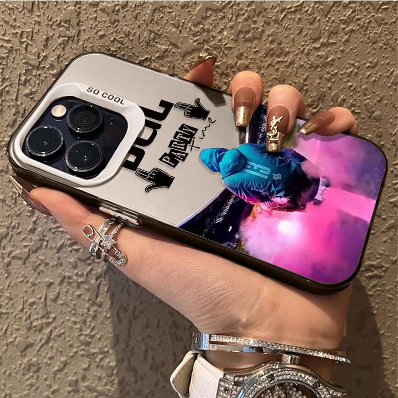 

Твердый чехол с покрытием для iPhone 16E 14 15 16 13 12 11 Pro Max XS X XR Plus 8 7 SE 2020 JuL C est Pas Des Lol Противоударный чехол For iPhone 13