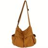 Women Vintage Handbag Canvas Teenager Shoulder Tote Bags Messenger Bags Ladies Casual Handbag Crossbody Purse New