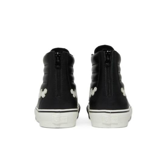 Vans Blends x Sk8-Hi Reissue Zip LX 'Unreleased Pack - Black' VN0000SPA17