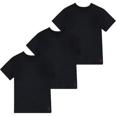 Polo T-Shirt With Small Pony Embroidery Pullover Short Sleeve 3-Pack Kids Tops 9P5030-023