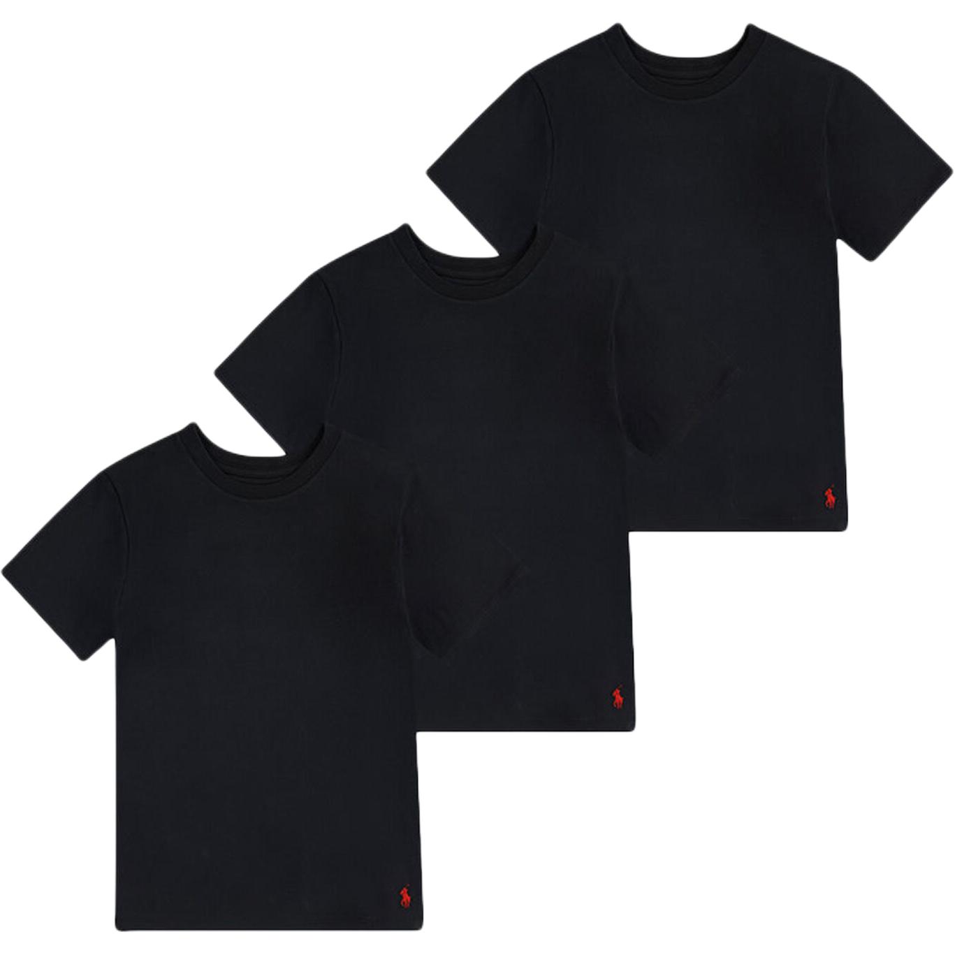 

Футболка Polo Ralph Lauren с вышивкой маленького пони, пуловер, короткий рукав, 3 шт. Детские топы 9P5030-023 XL