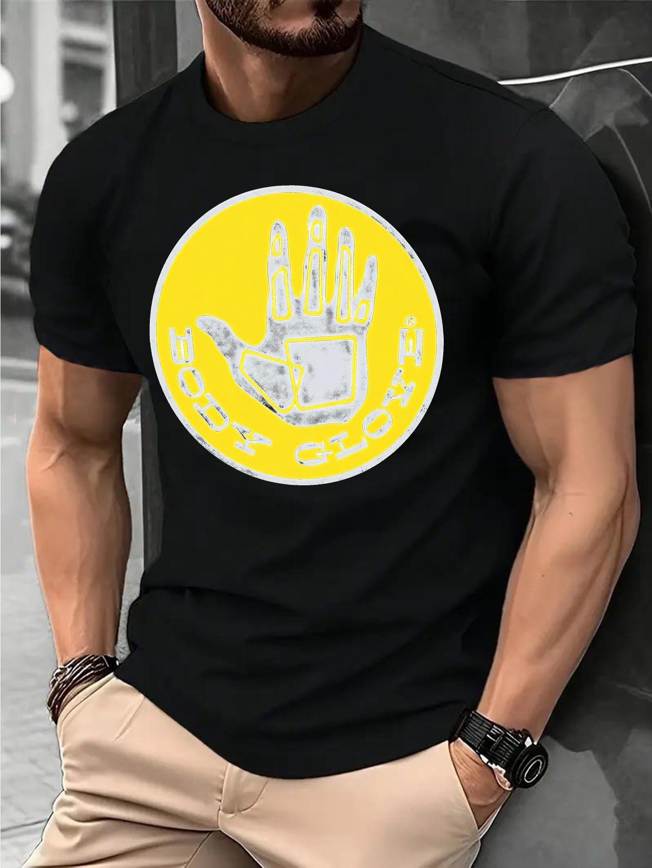 Casual Summer T-shirt - Micro-Stretch Knit Fabric S