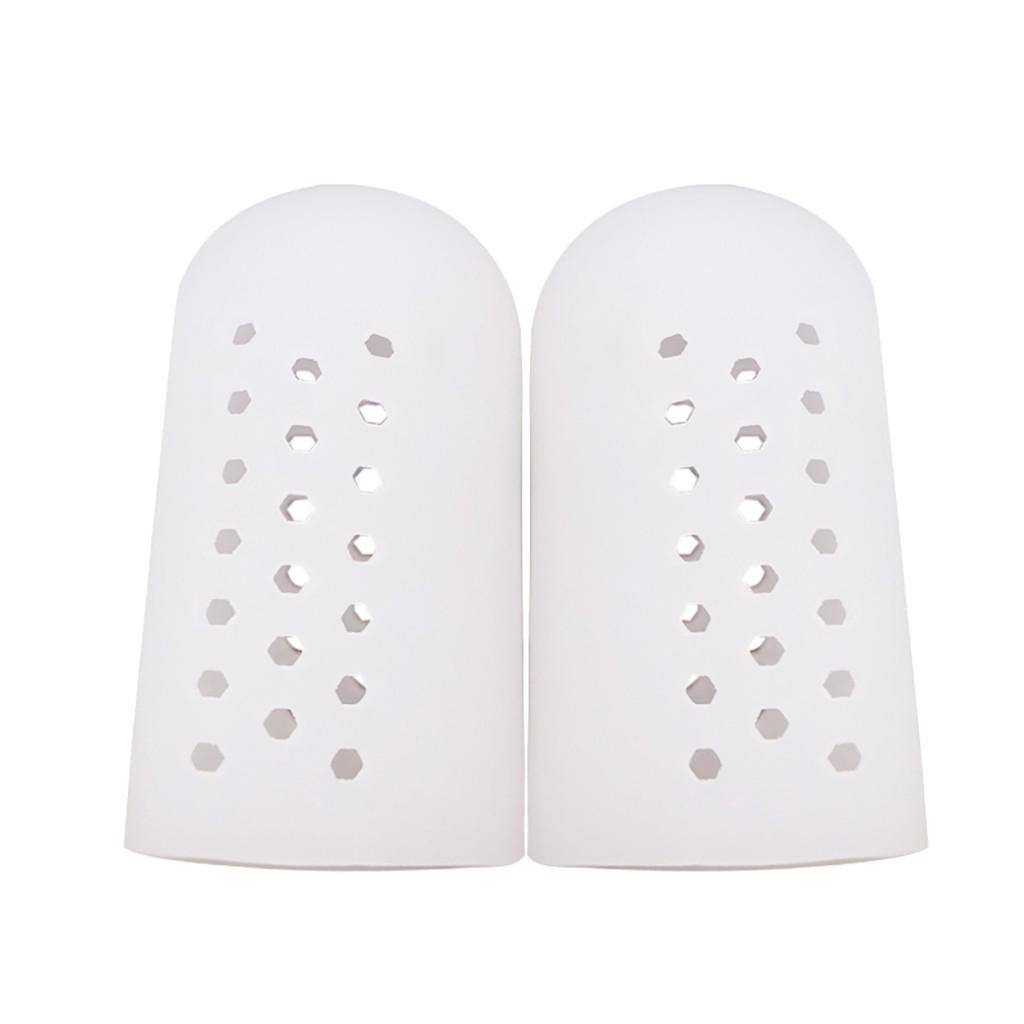 

Силиконовый чехол на носок предотвращает образование мозолей и волдырей, защищает ногти One Size