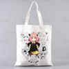 Spy X Family Harajuku Canvas Tote Bag