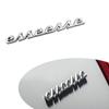Auto Accessories 3D Metal 595 Esseesse Emblem Car Sticker Badge Body Side Fender Tail Car Trunk Decor Car Styling