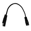 SAE To DC 5.5 X 2.1mm Adapter Cable 18AWG