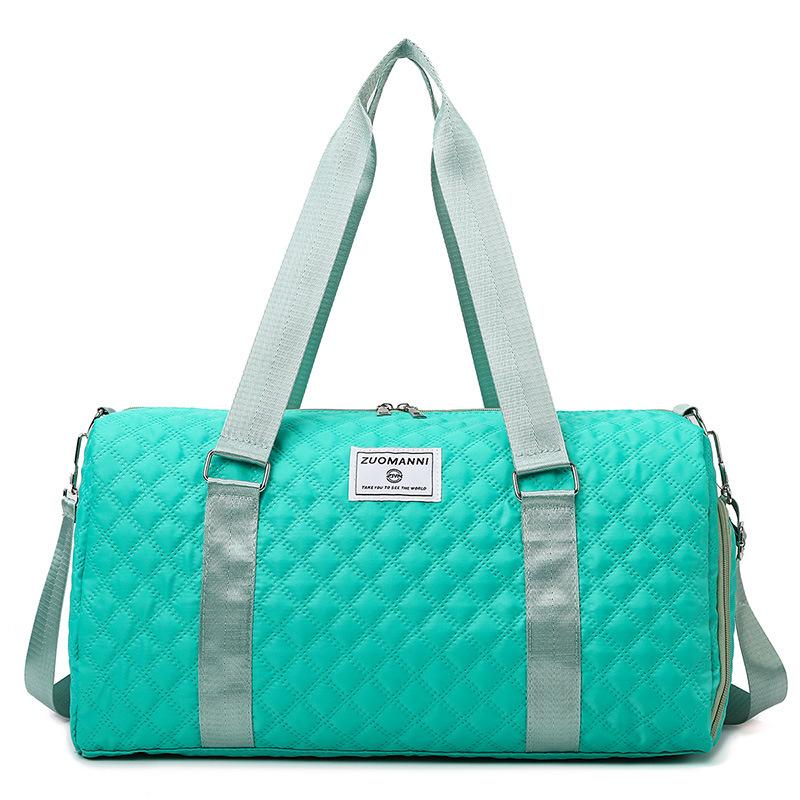 Dry and Wet Separation Sports Training Yoga Bag Short-distance Travel with Shoes and Warehouse Casual Luggage Bag