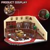 MOC Buffy – Im Bann der Dämonen: Sunnydale High School Bibliothek Bausteine Modell Sunnydale High School Bibliothek Steine Spielzeug Geschenk
