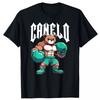 Saul Canelo Alvarez Boxerský Medvěd Tričko Nové S-3XL Nové Boxerské Tričko Rychlé Dodání... Unisex tričko