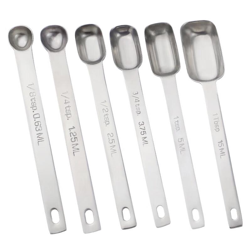

Shangqi SUS304 Stainless Steel Measuring Spoon Set