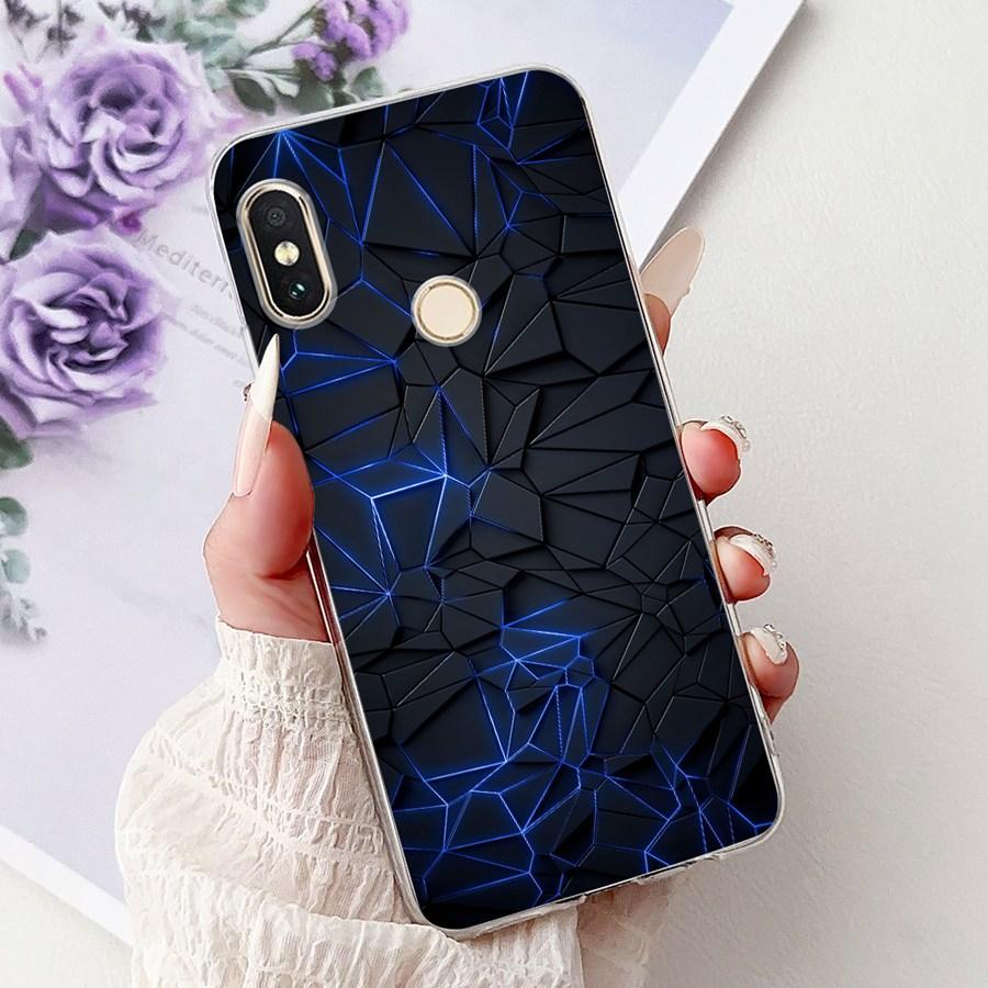 For Xiaomi Redmi Note 5 5 Pro Phone Case New design Soft Silicone TPU Shockproof Back Cover For Redmi Note5 Pro 5Pro Capa Cases