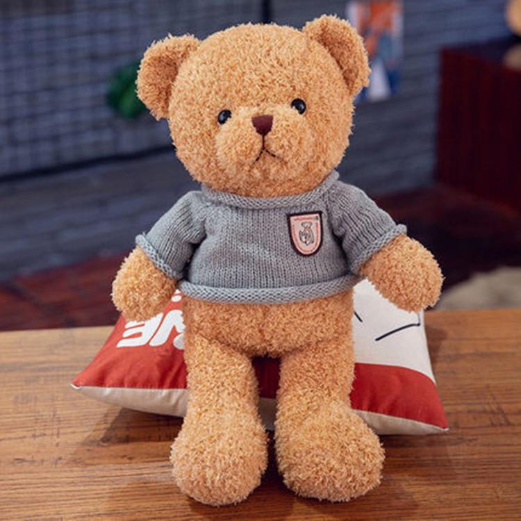 Plüschtier Teddybär - Perfektes Geschenk für Valentinstag, Geburtstage oder Jahresversammlungen