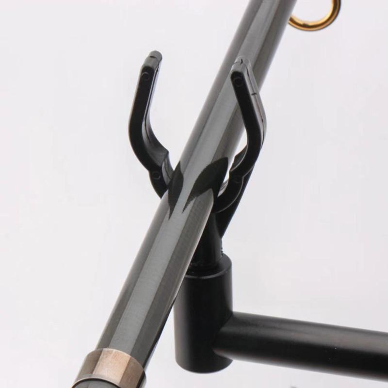 Extendable Fishing Rod Holder Adjustable Carps Fishing Banks Stick Replacement Fishing Rod Pods Rest for Bites Alarm