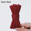 Basketball Oval Shoe laces Half Round Running Sneakers Laces Durable Without Fading Shoe Strings Men Women 100/120/140/160/180CM