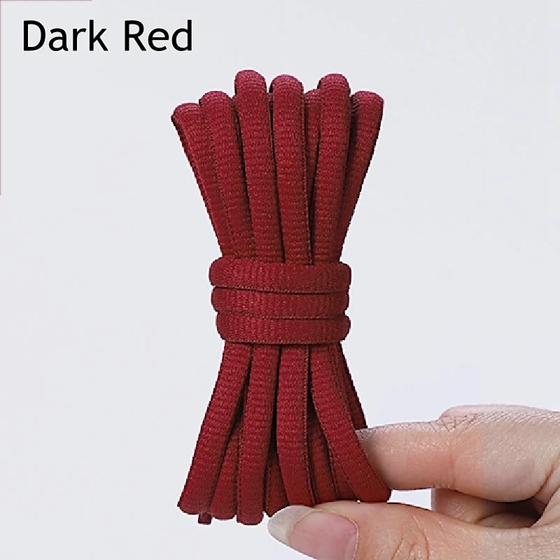 Basketball Oval Shoe laces Half Round Running Sneakers Laces Durable Without Fading Shoe Strings Men Women 100/120/140/160/180CM