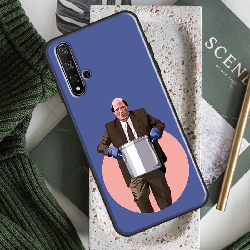 The Office For Huawei Nova Y61 Y91 Y70 Y90 Y60 Y72 9 10 SE 12i 12s 11i 5T P60 Pro P20 P30 P40 Lite Case