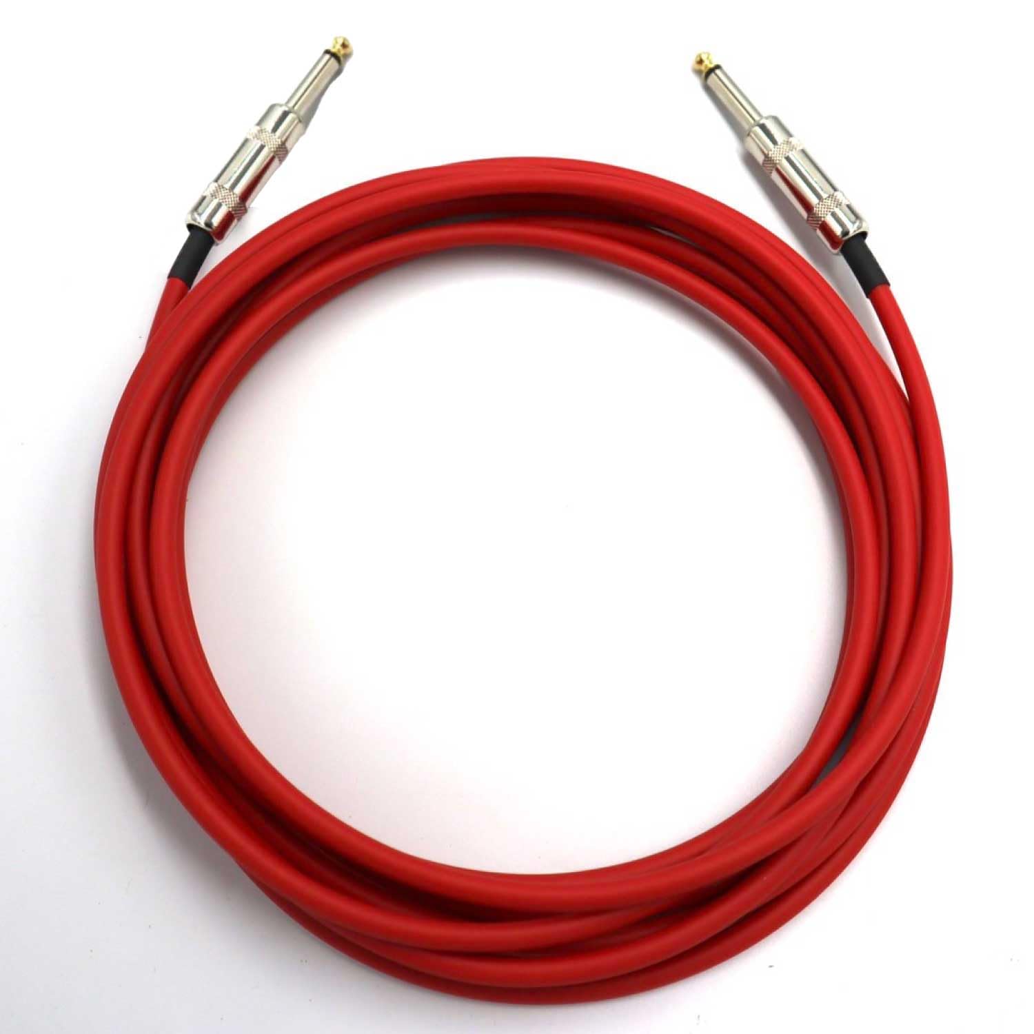 

CANARE Red Shielded Patch Made in Japan GS-6 Cable, (S-S, 4.5m)