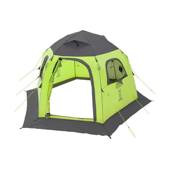 DOD One-Touch Fishing Tent Easy to set up by pulling the string Smelt fishing
